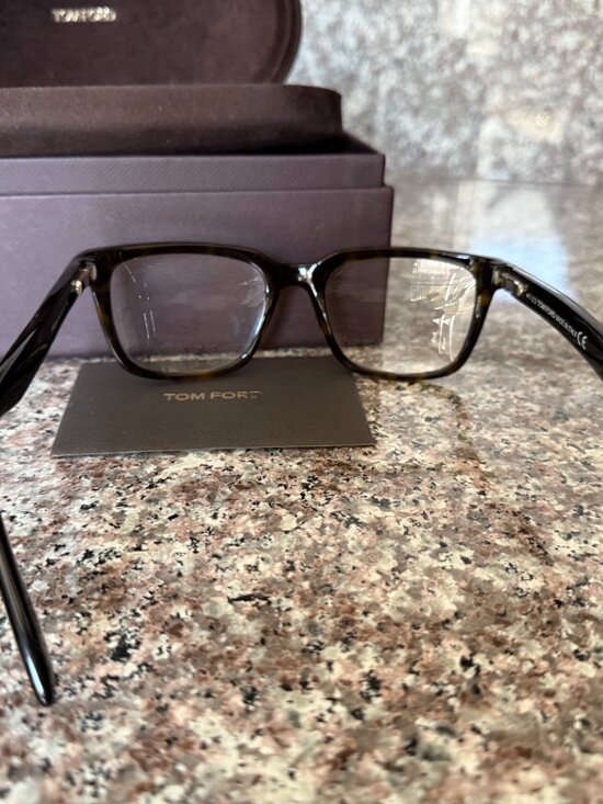 Tom Ford SQUARE OPTICAL FRAME (dark havana)
